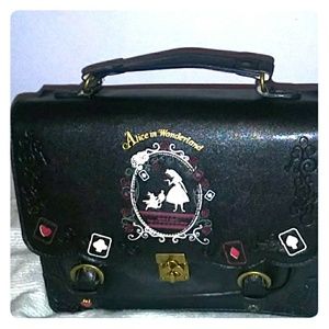 Alice in wonderland purse